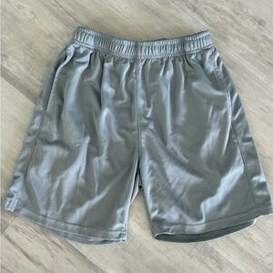 Coofandy Men’s Athletic Shorts in Light Gray
